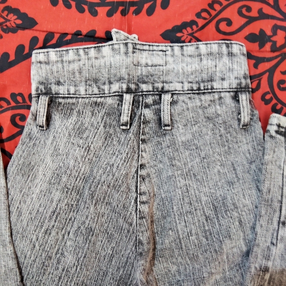 Vtg 80s/90s Panhandle Slim PG Jeans Grey Ultra High Waist Denim Corset Trousers - Picture 16 of 16